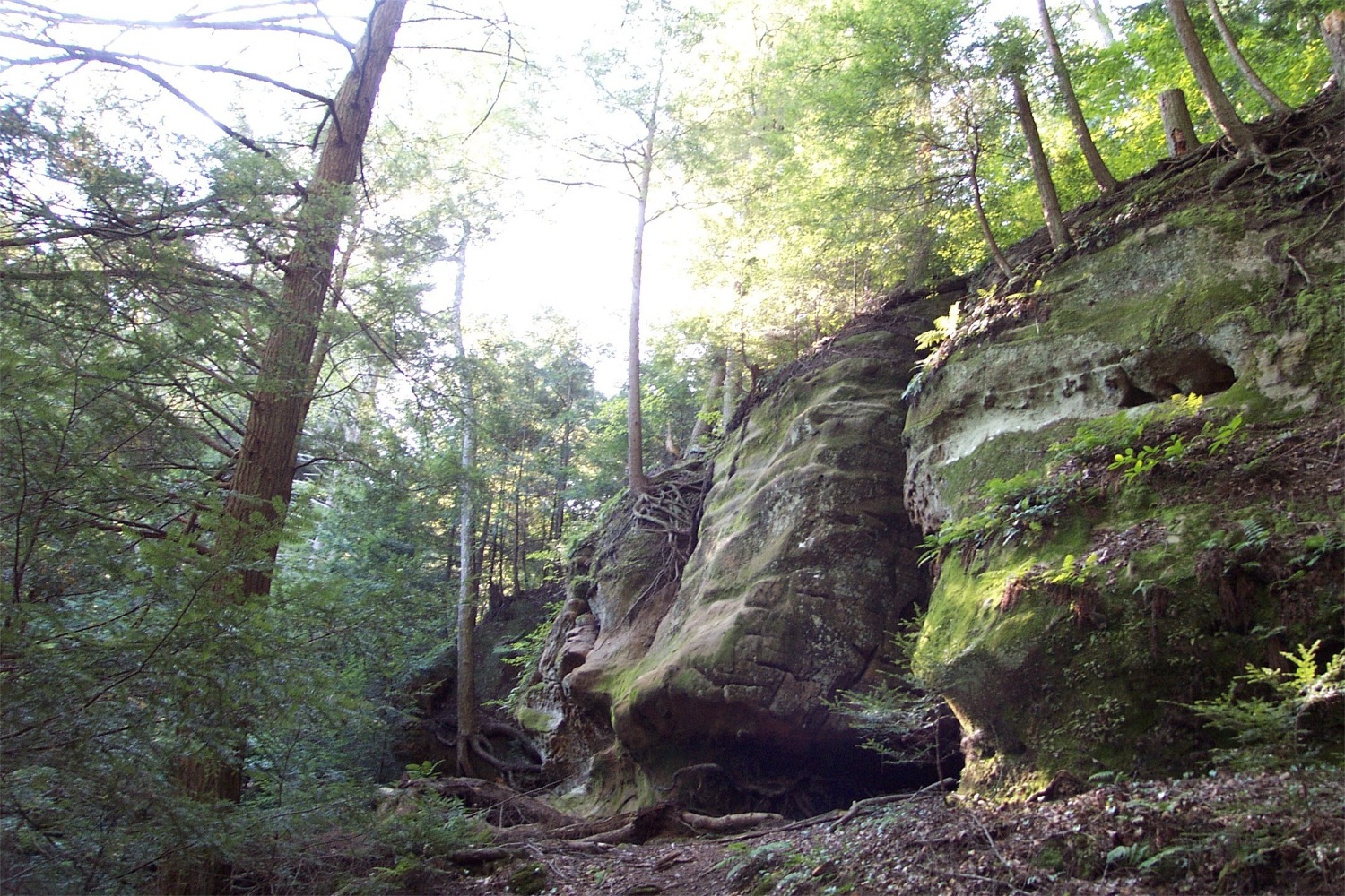 Hocking Hills Cabin at Salt Peter Caves
